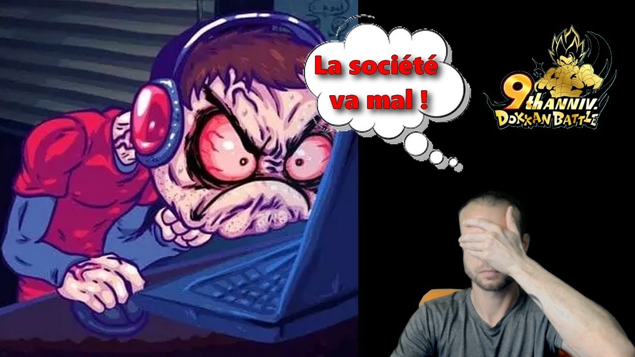 LES RAGEUX ! CETTE VIDEO EST POUR VOUS ET ELLE NE VA PAS VOUS PLAIRE ! BILAN DES 9 ANS DOKKAN BATTLE