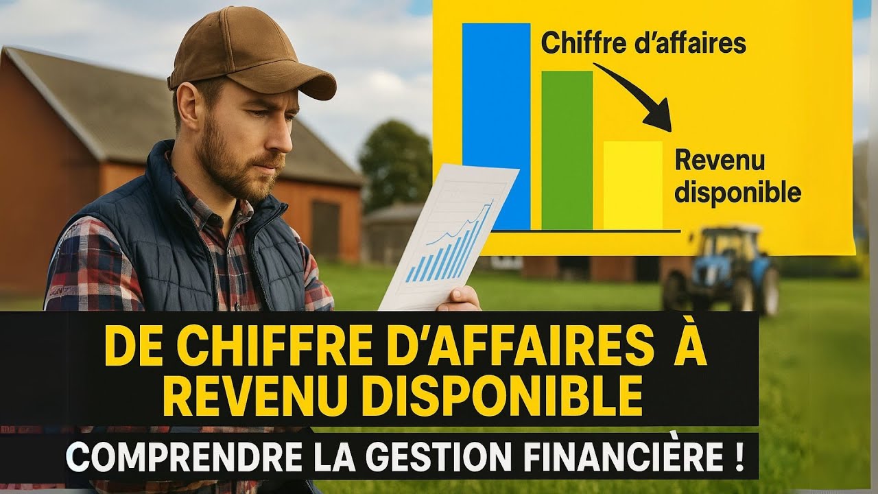 De Chiffre d'Affaires &agrave; Revenu Disponible : Comprendre la Gestion Financi&egrave;re !