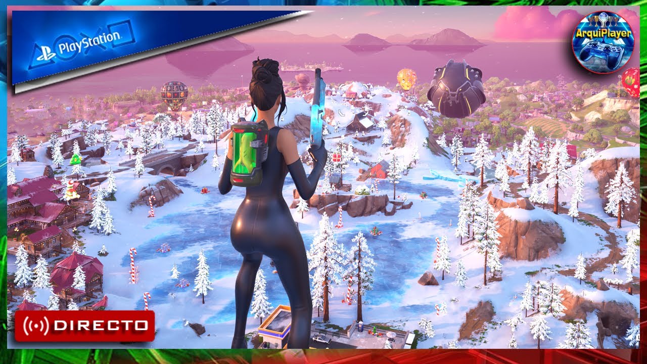 FORTNITE invernal || Cero Construcci&oacute;n || Unete al Escuadr&oacute;n