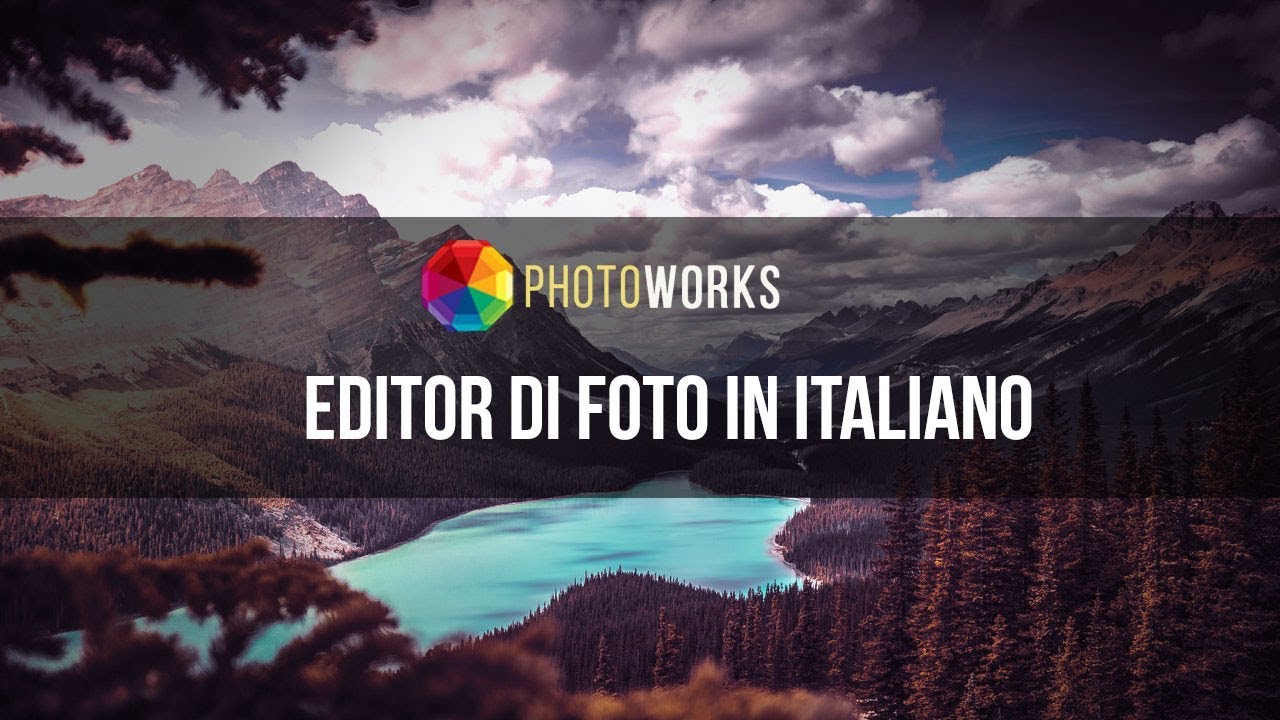 📸 Il miglior programma per fotoritocco in italiano – provalo GRATIS!