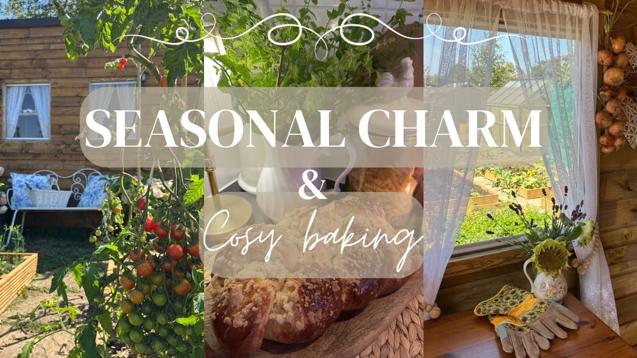 English Countryside Slow Living | St Michael’s Mount Cornwall, Kitchen Garden & Cosy Baking