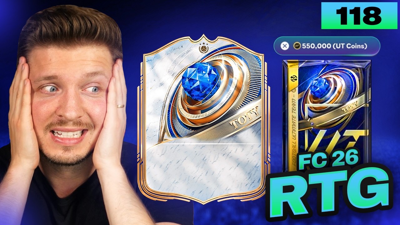 Last Day Of TOTY And This Happened...