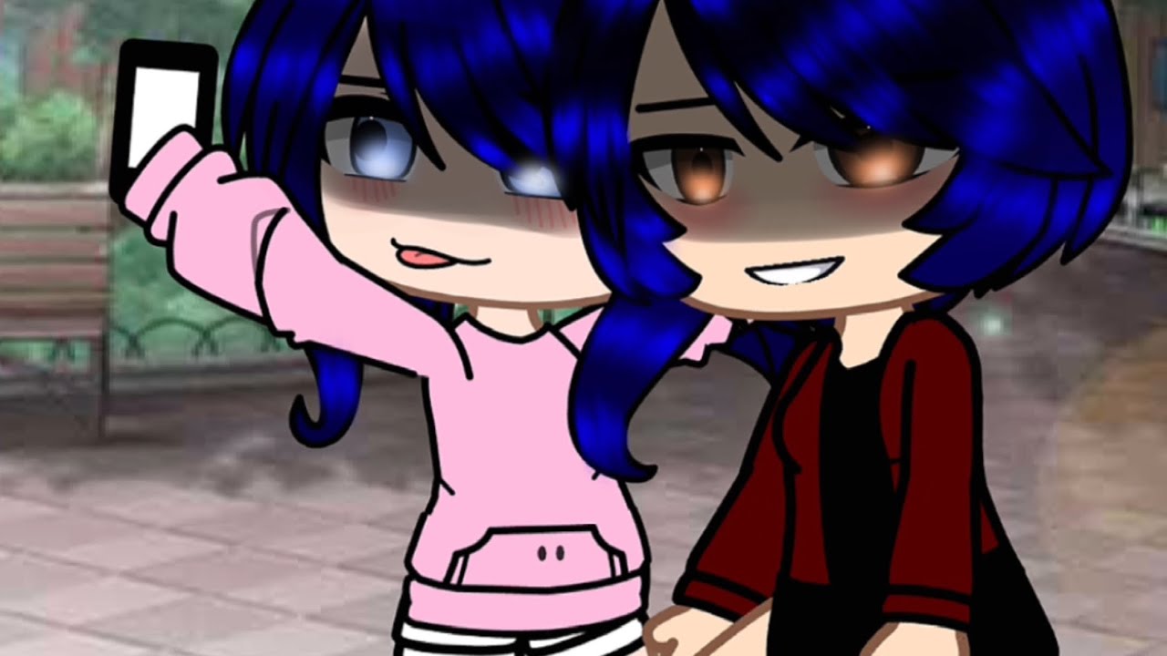 Can’t smile? | Marigami | MLB Gacha Club