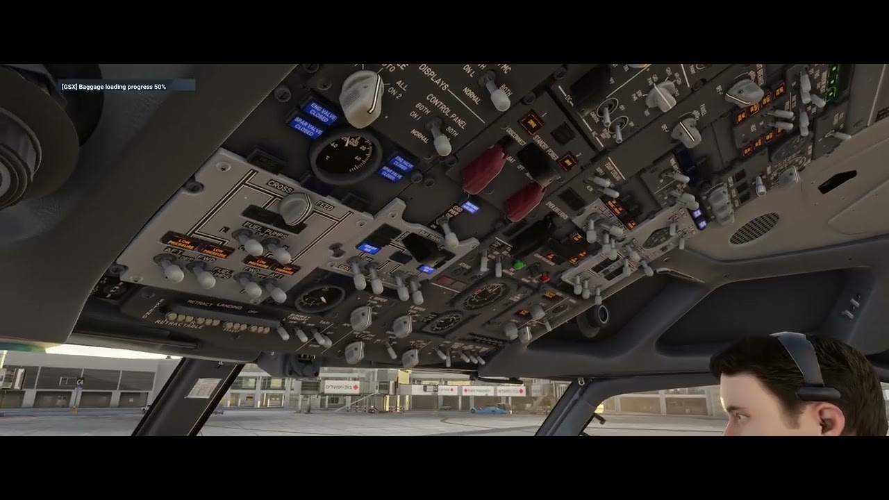 ELY363 TEL AVIV - VIENNA VATSIM