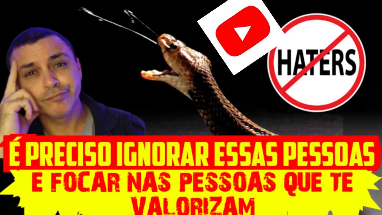 O mundo tá cheio de gente querendo te colocar pra baixo, o importante é seguir em frente.