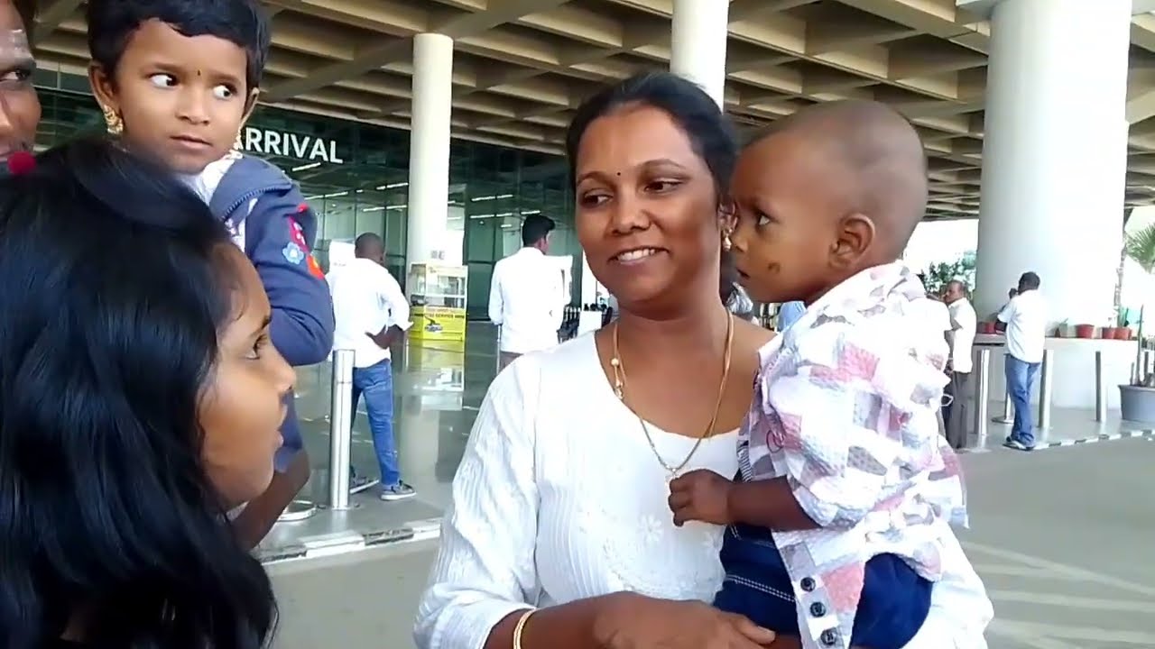 வனிதா சித்தி இந்தியா வந்துட்டாங்க/ துபாய்க்கு பாய் பாய்