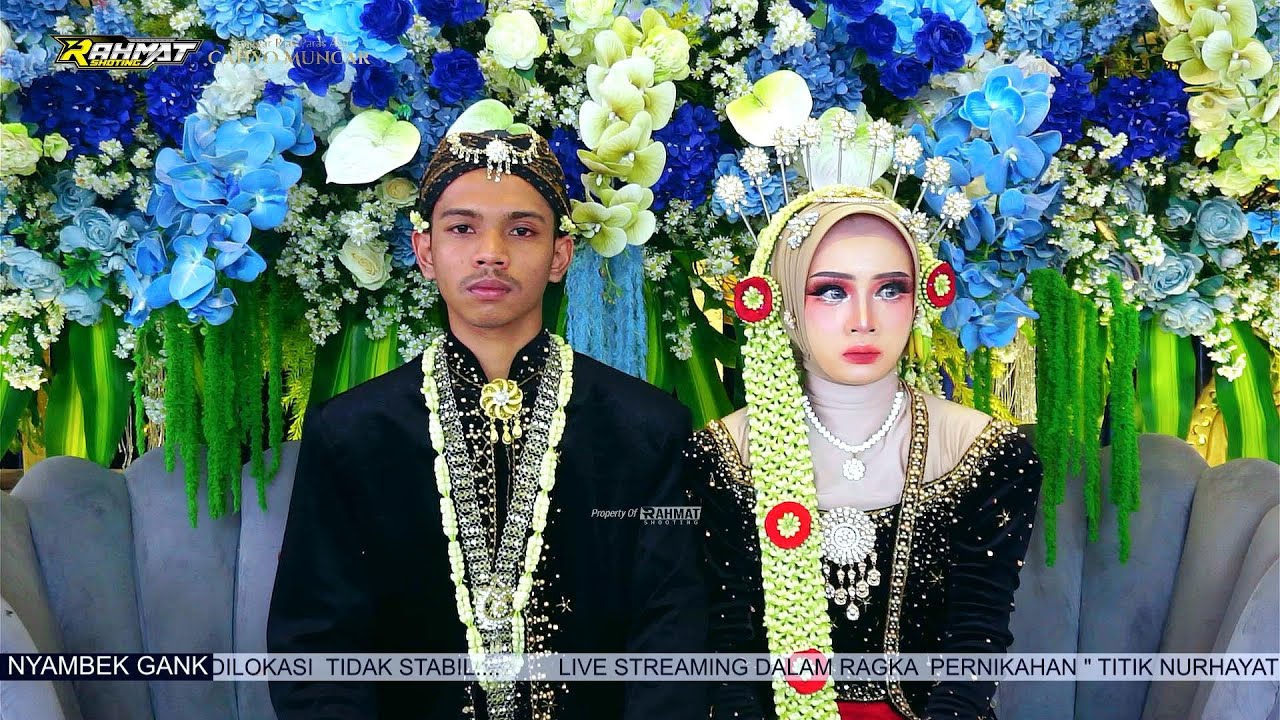 🔴LIVE RESEPSI PERNIKAHAN *TITIK & ARDIYAN* PTRI PBK.SUYOTO - Dk.NGRAWUT PLOSOREJO - RIASCAHYO MUNCAR