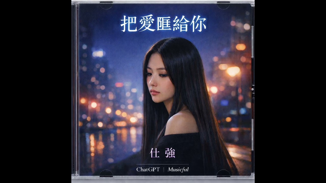 AI 歌曲---把愛匯給你。作者：仕強 / Chatgpt / Musicful 