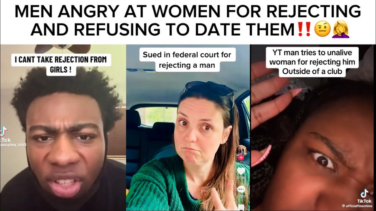 THE DARK SIDE OF REJECTING A MAN‼️🤨😏MEN CAN’T HANDLE REJECTION🫣LADIES STAY SAFE‼️🤦‍♀️