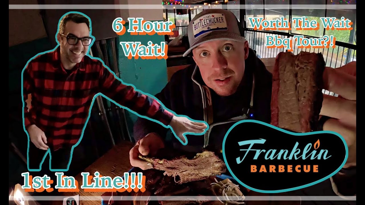 Ep.22 : 1st In Line At Franklin Bbq!!!  AGAIN!  Worth The Wait Bbq Tour!