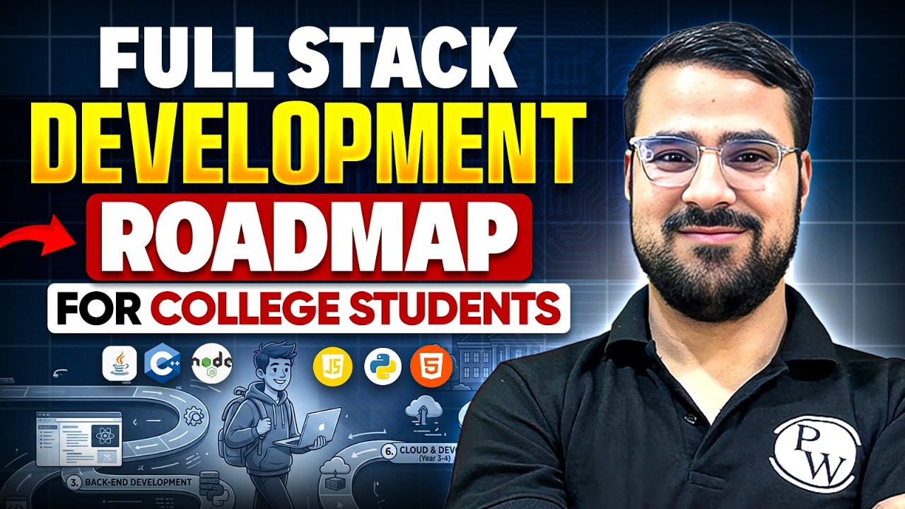 Roadmap : Full Stack development with AI for College Students | Full Stack QnA Session