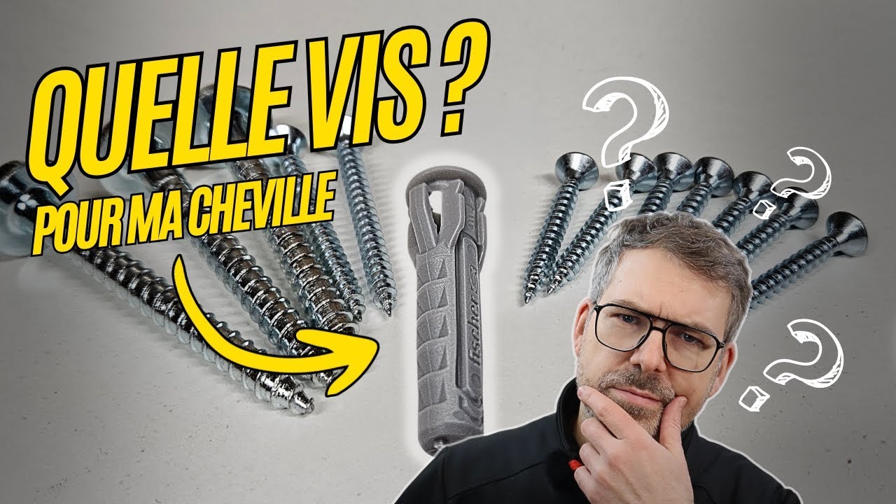 Comment choisir la vis parfaite pour votre cheville ?