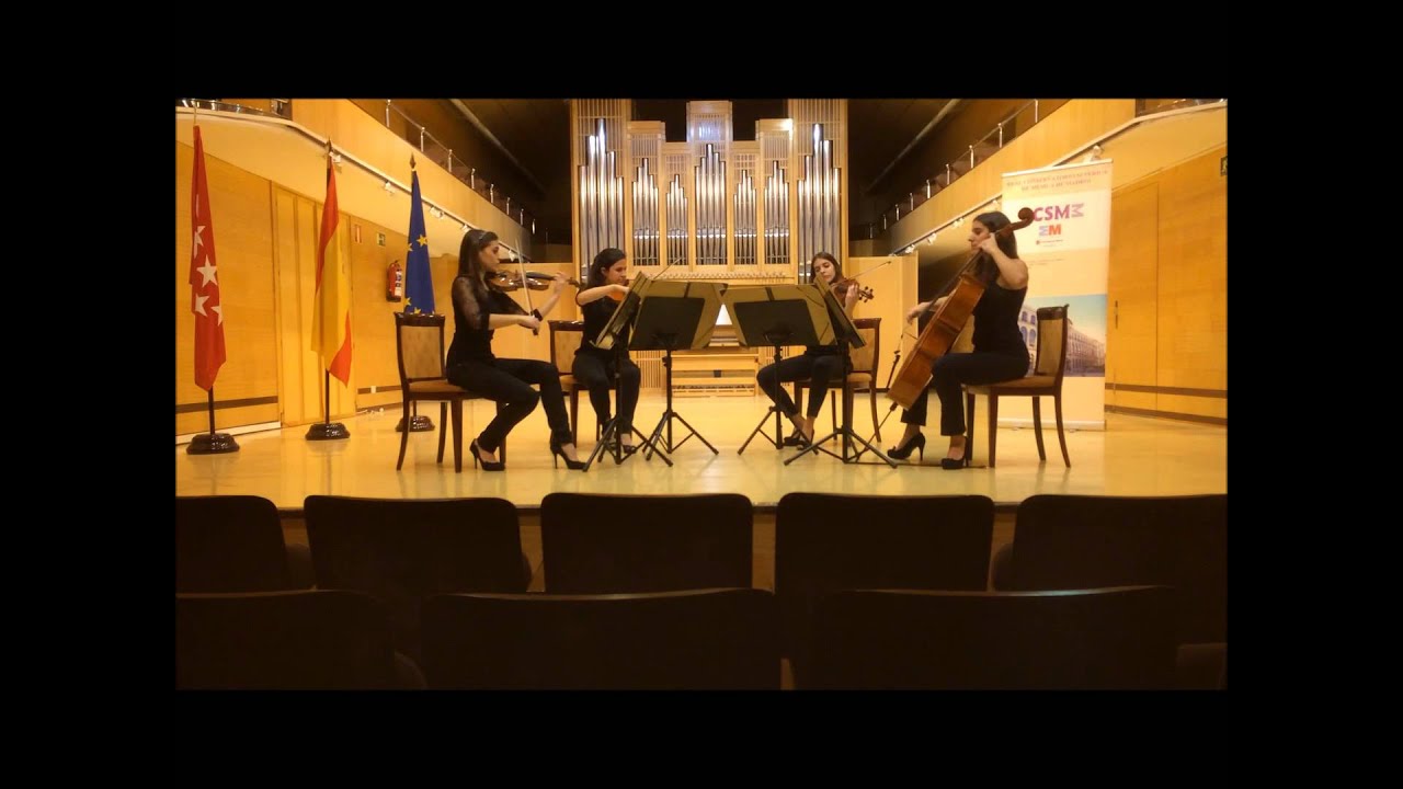 Borodin: String quartet nº2, I Allegro Moderato - Cuarteto Nebra