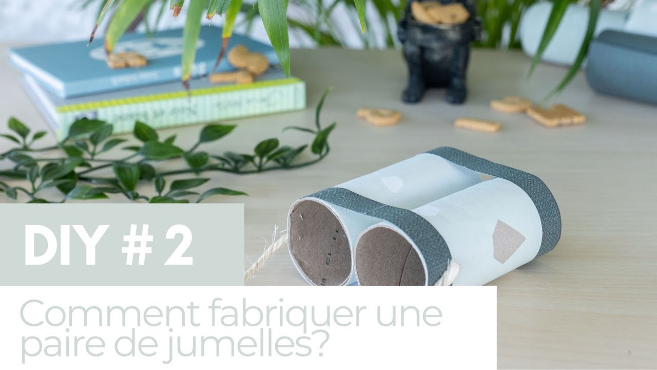 DIY | Comment fabriquer une paire de jumelles ?