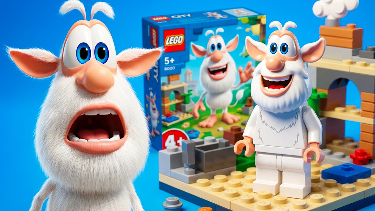 Буба 🟥 Игрушки LEGO 🟨 Мультики для детей
