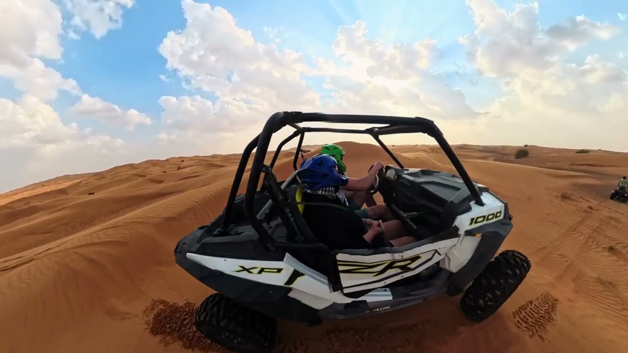 Buggy Desert Dubai 