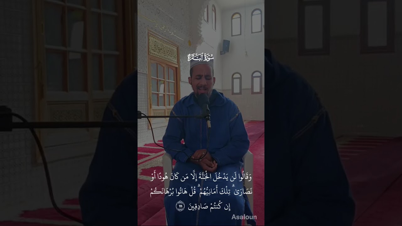 الثمن 5الحزب2 البقرة تلاوة حمزة عبيدي
