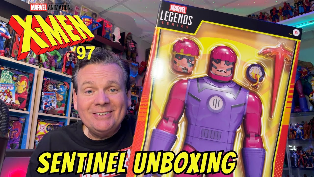 What makes this X-men 97 Sentinel special? unbox and review