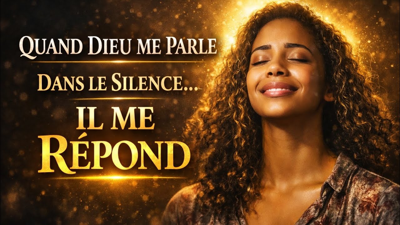 QUAND DIEU ME PARLE DANS LE SILENCE… IL ME RÉPOND 