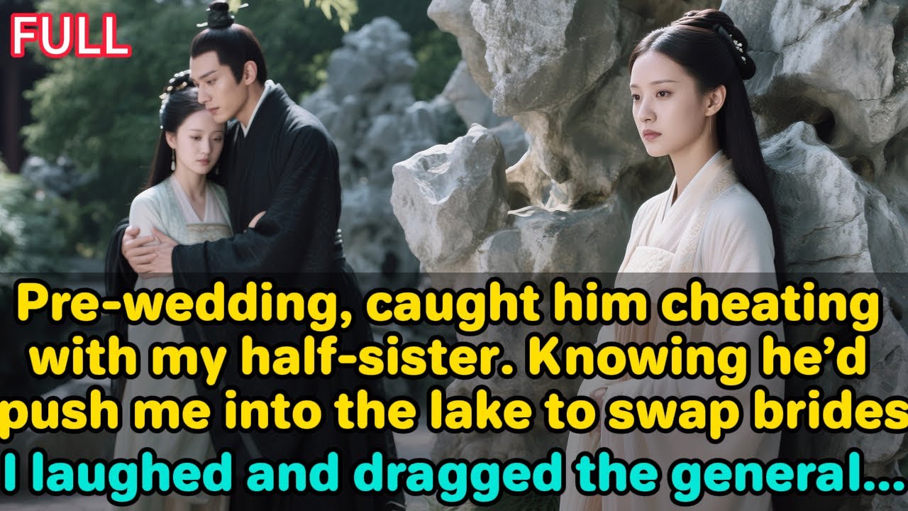 Caught him cheating with my half-sister.Knowing he’d push me into the lake to swap brides...