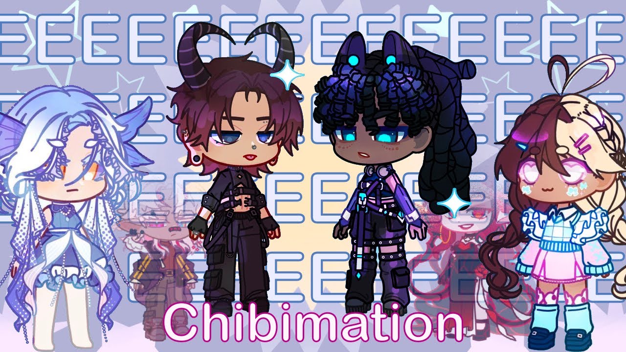 EEEEEEEEEEEEEE- || 90+ (Latest) Asset Showcase || Chibimation