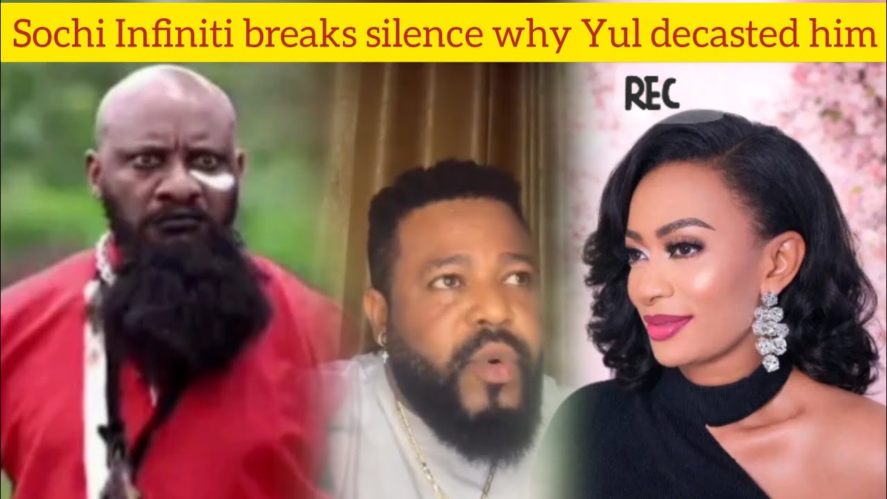 Sochi Infiniti Finally Speaks After Decasting Drama With Yul Edochie