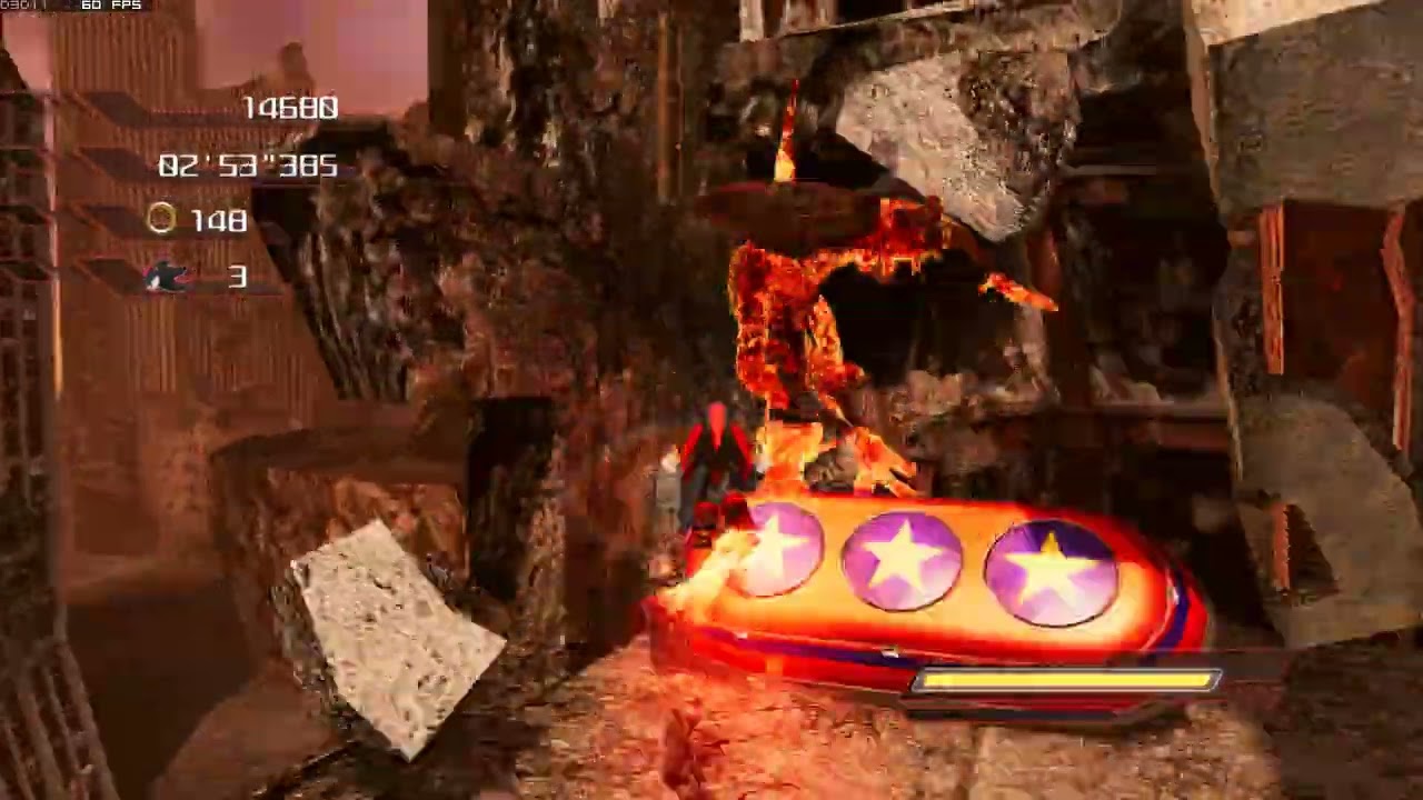 Sonic P06 - Shadow Crisis City (Silver Release) | Ryzen 7 5800H | RTX 3070 140W