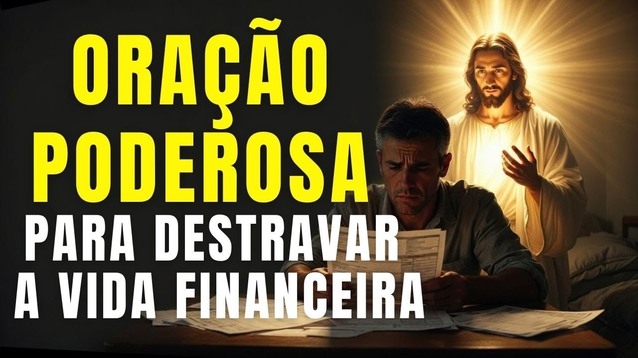 Faça Essa Oração e Veja Deus Destravar Sua Vida Financeira (ORAÇÃO PODEROSA)