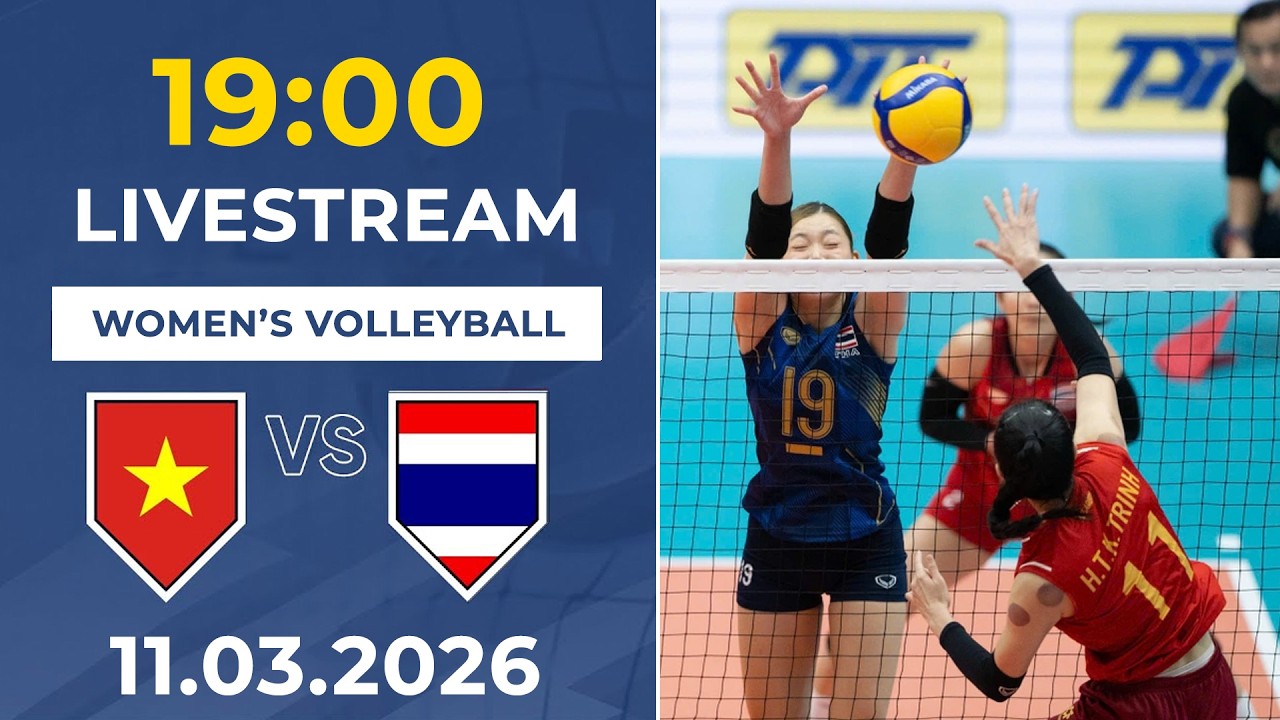 Nữ Việt Nam vs Thái Lan | WOMEN'S VOLLEYBALL FINAL | Kỳ Phùng Địch Thủ Chung Kết Mãn Nhãn