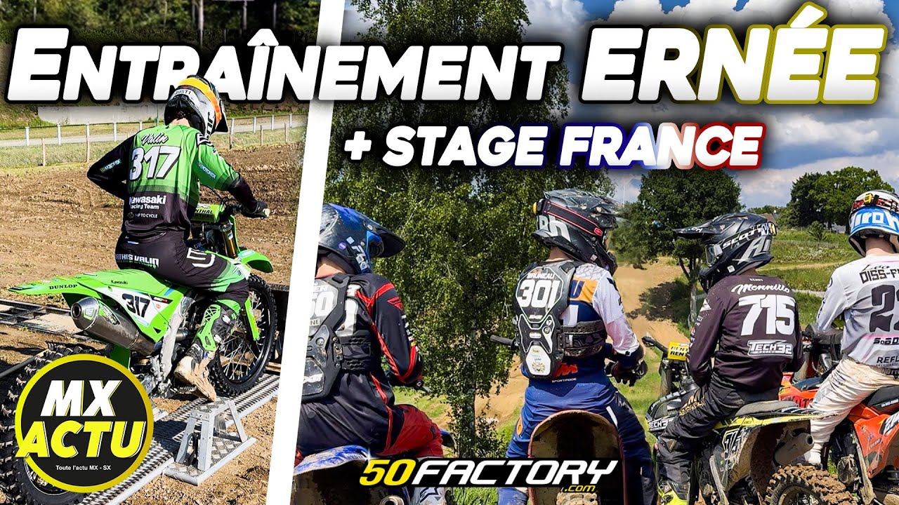 #12 ENTRAINEMENT À ERNÉE AVEC MATHIS VALIN, MANO FAURE, MAXIME RENAUX… + STAGE ÉQUIPE DE 🇫🇷 ROMAGNÉ