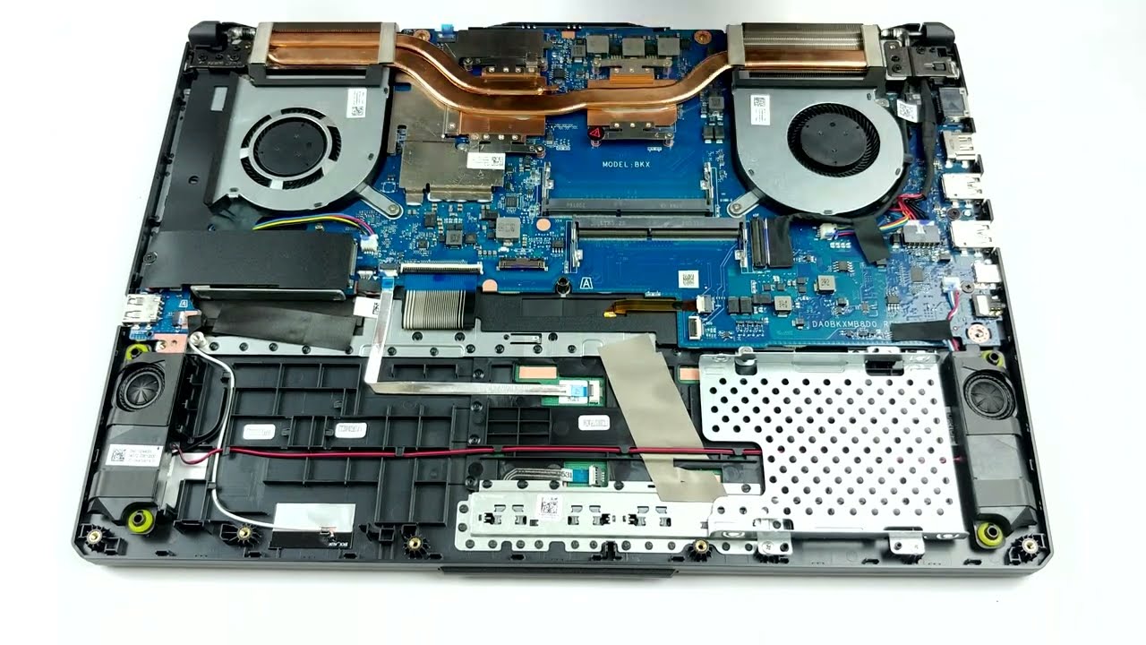 🛠️ ASUS TUF A15 (FA506) - разборка и варианты апгрейда