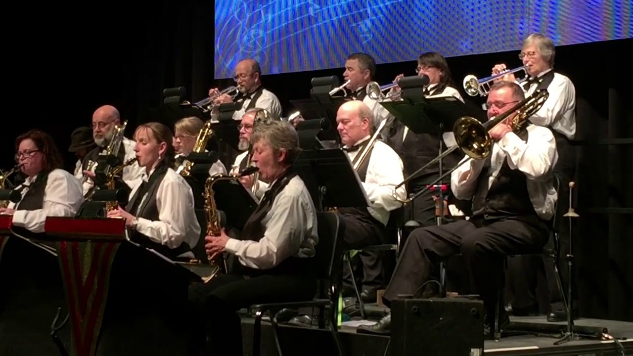 Lassus Trombone-Humboldt, Iowa Big Band