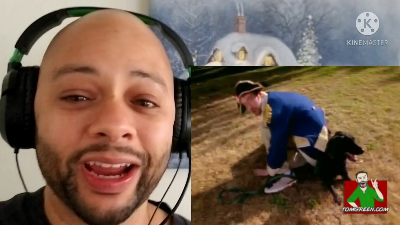 Soul Rebel reacts to Tom Green's Bum Bum song