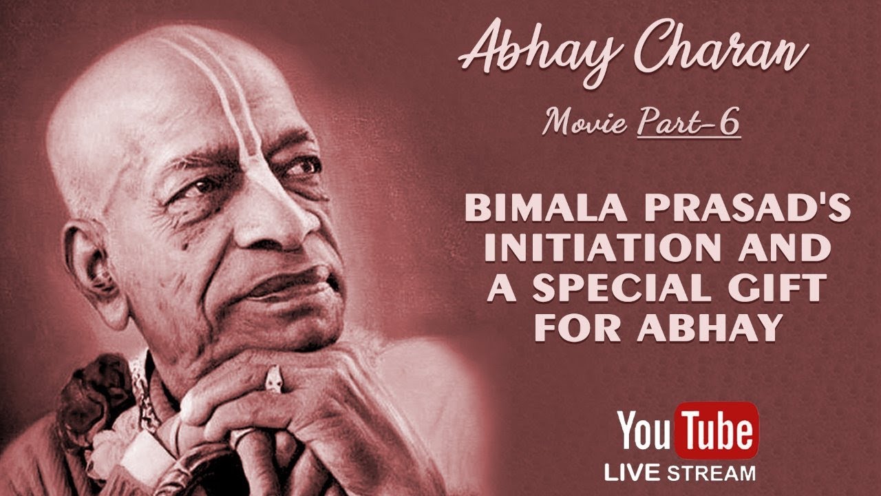 Abhay Charan - Part 6 (English) | Bimala Prasad’s Initiation and A Special Gift for Abhay