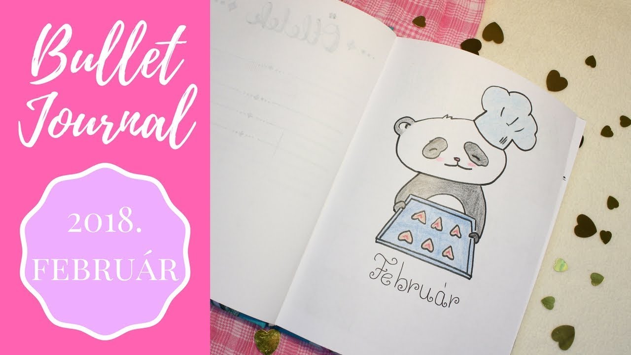 Bullet Journal - 2018. február | Vida Ágnes