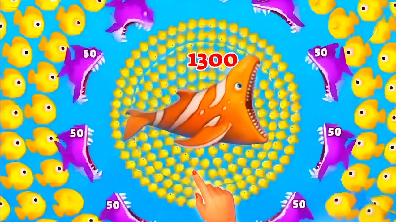 Fishdom Ads | Hungry Fish New Update [8.20] Fishdom Ads#fishdom