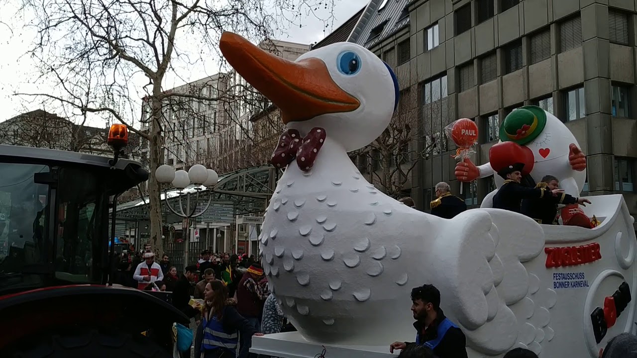 Bonn karneval 3.2019