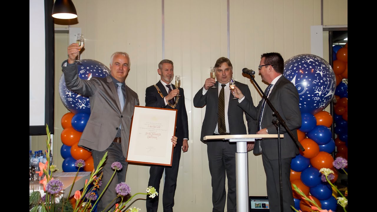 Royal De Ree Holland - 100-year anniversary