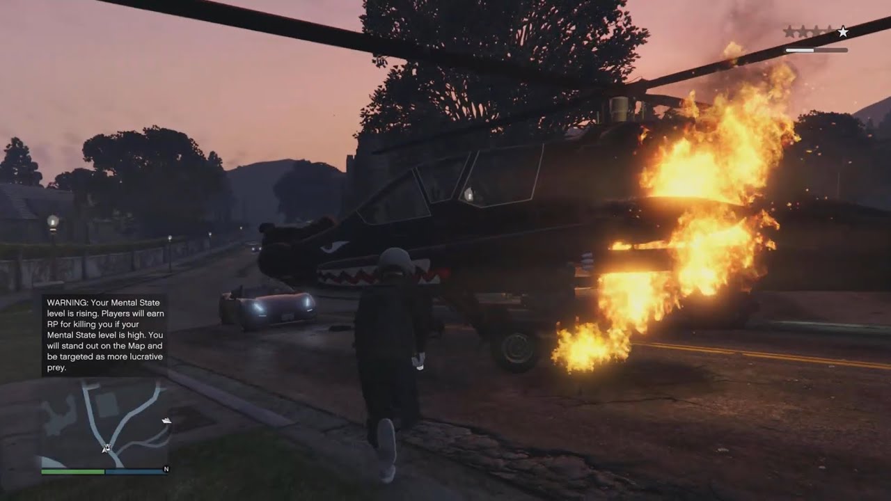 New 15 sec mansion Helicopter god mode 1.72 GTA  online/ Solo- No commentary)