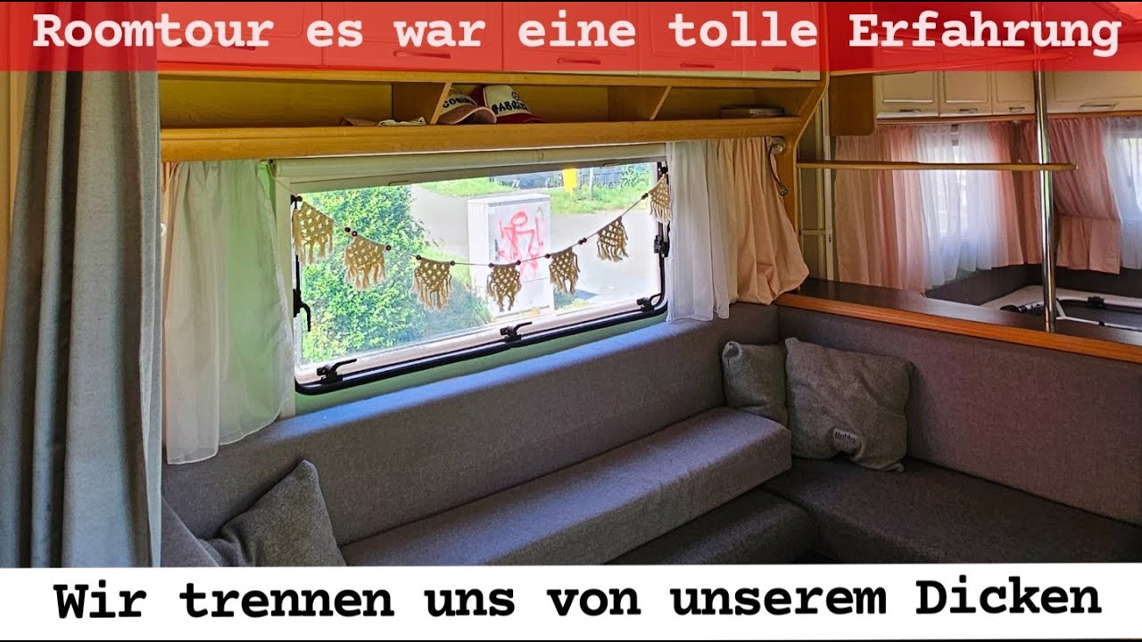 Hobby Kmfe 560 / Roomtour / Warum steht er zum Verkauf / Was kommt jetzt