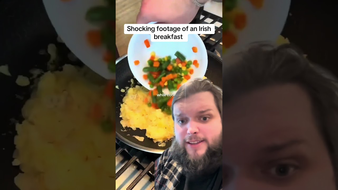 Shocking Irish Cooking