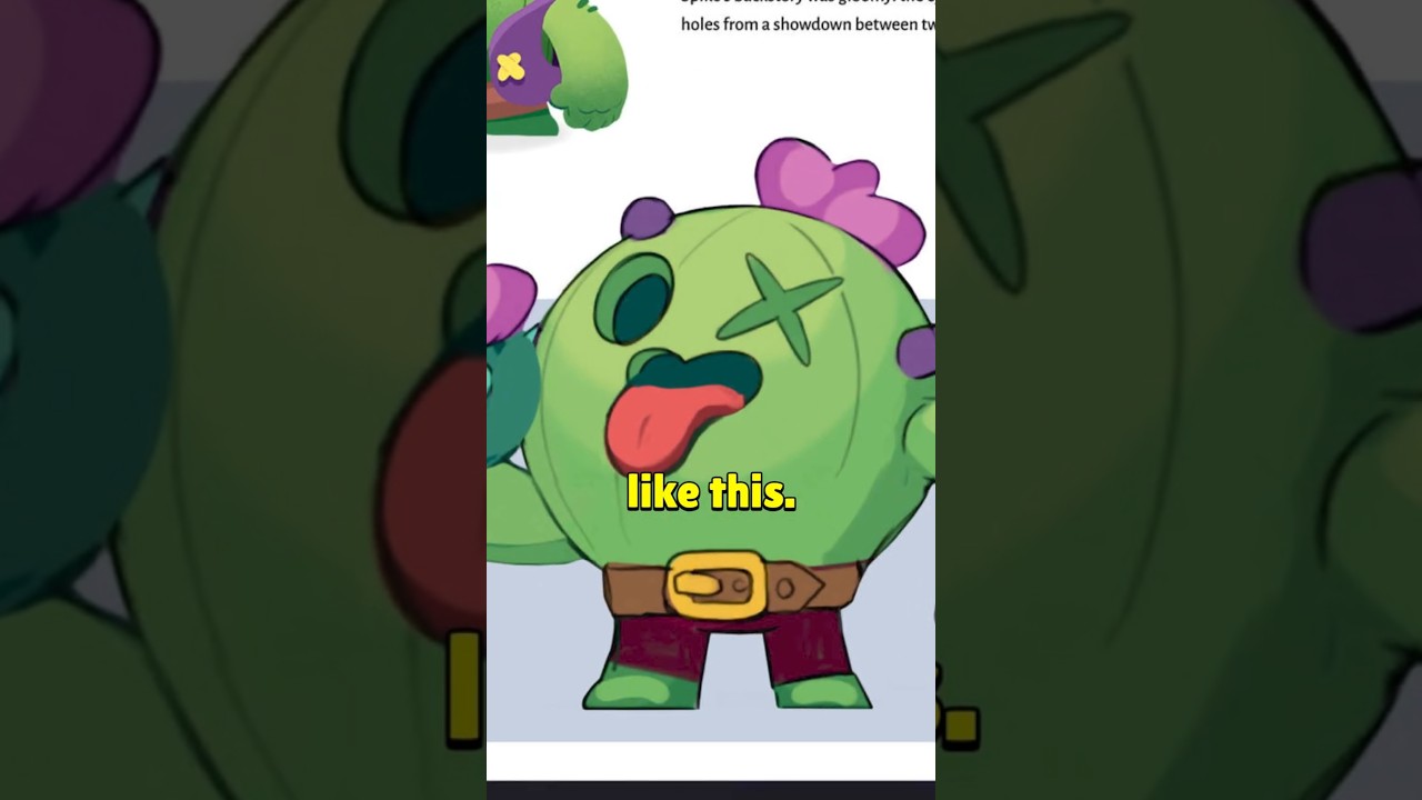 What Spike Could've Looked Like 💀