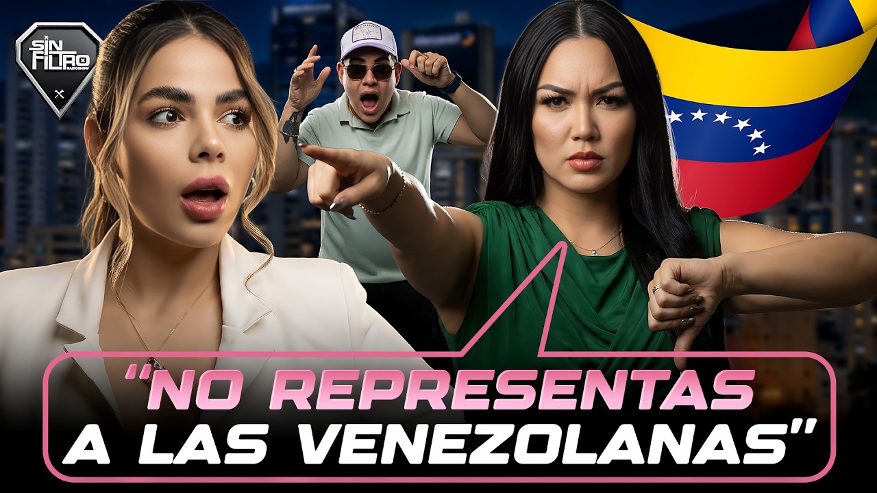 MARÍA VILLALOBOS LLAMA CHAPIADORA A PAOLA EN SU CARA: “NO REPRESENTAS A LAS VENEZOLANAS”