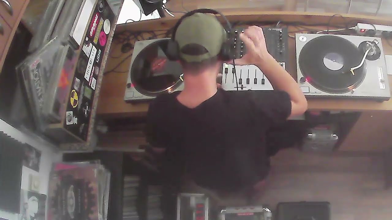 VINYL DJ SET OLD SCHOOL TECHNO  #dj #vinylset #techno #oldschool
