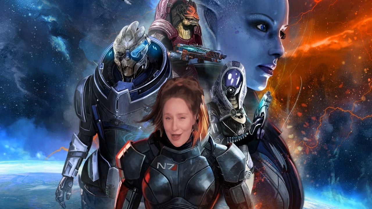 Ruby Weapon Hour - MASS EFFECT! FINALLY! Also Now On Youtube!