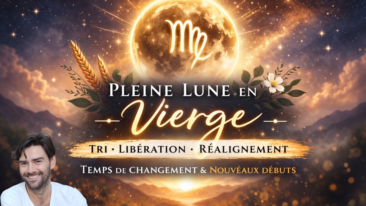 ÉCLIPSE EN VIERGE ♍ Le Point de Rupture est Là i