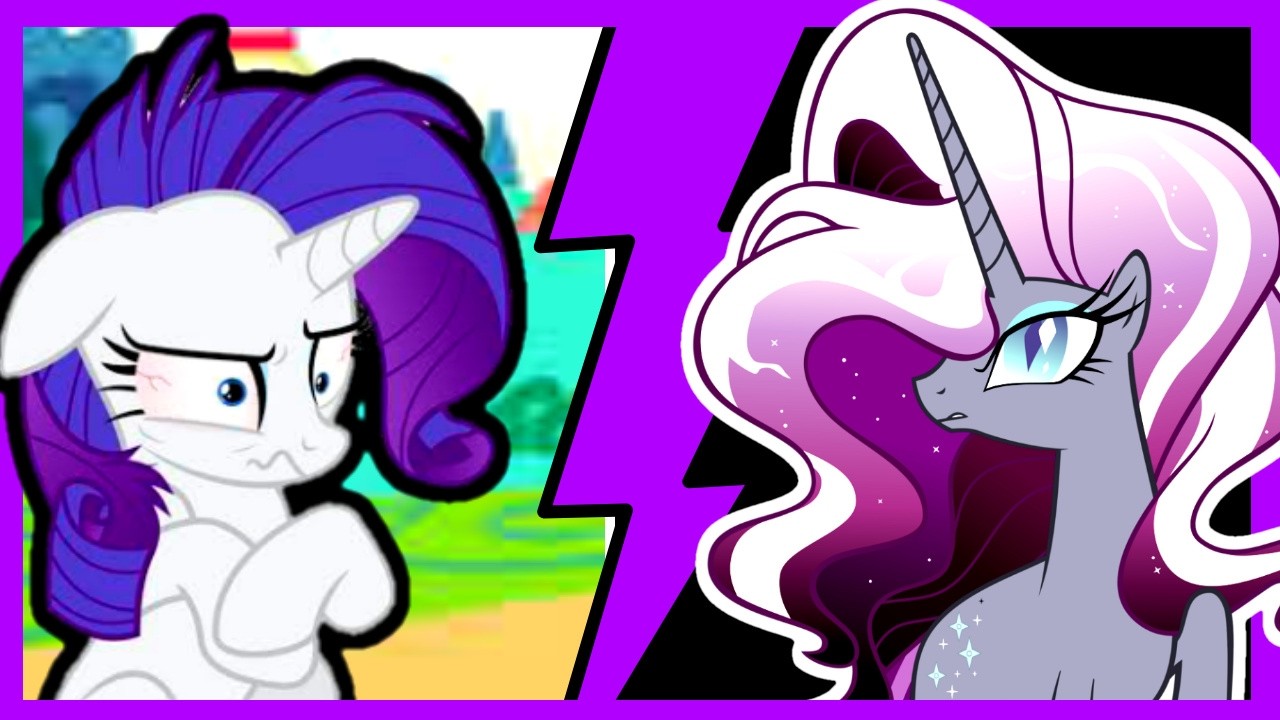RARITY Se CONVIERTE En NIGHTMARE RARITY | MLP Comics Linea Principal #2 