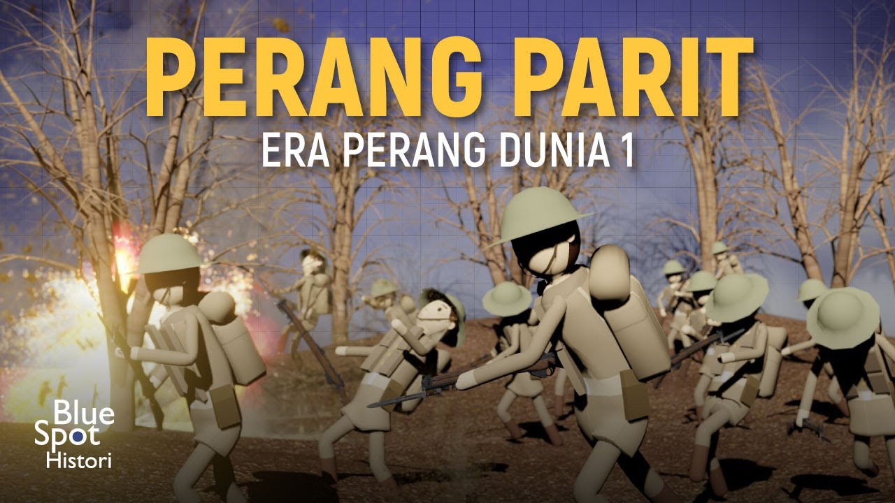 PERANG PARIT: Seperti Apa Sistemnya dan Bagaimana Kehidupan Prajurit di Parit?