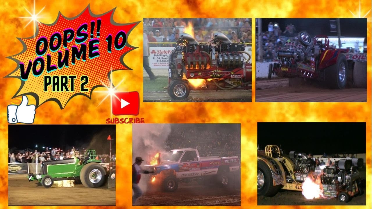 OOPS 10 Part 2: When Tractor Pulling Goes Wrong
