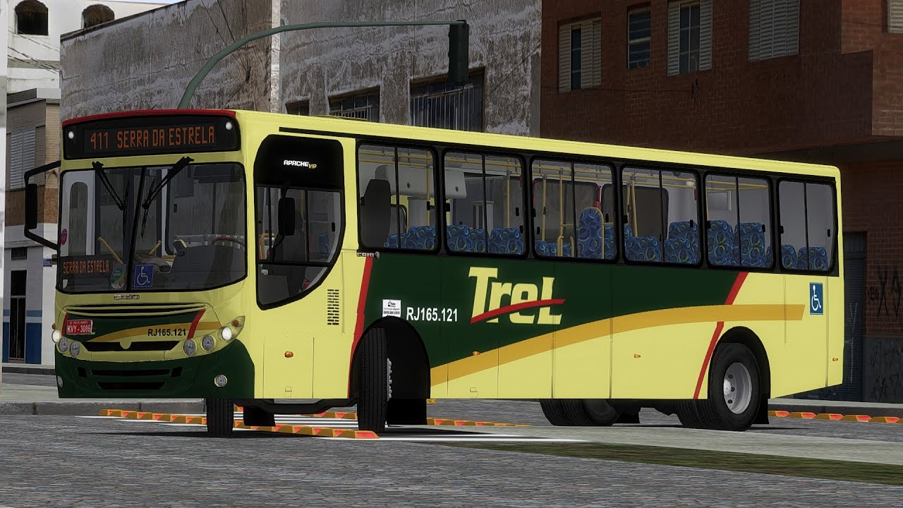🔵[OMSI 2] SUBINDO A SERRA VELHA !!! Apache Vip II MBB OF-1722M Euro III - Trel - Mapa Norte Rio